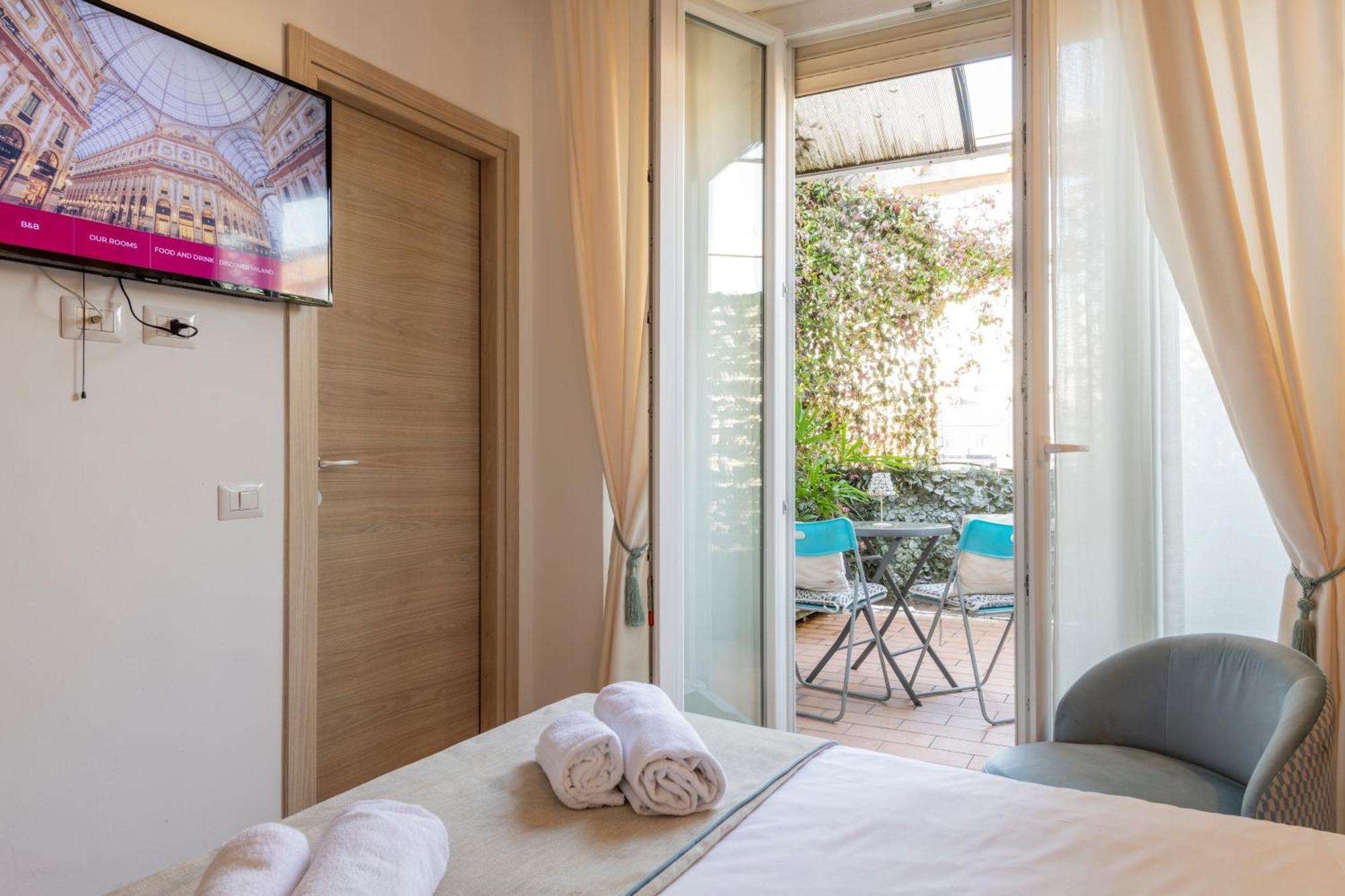 B&B Home Flowers Milano Экстерьер фото